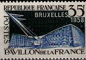 Serie sellos Francia 1156 (**)