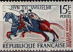 Serie sellos Francia 1172 (**)
