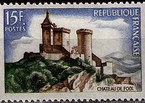 Serie sellos Francia 1175 (**)