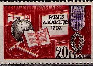 Serie sellos Francia 1190 (**)