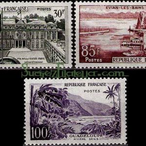 Serie sellos Francia 1192/94 (**)