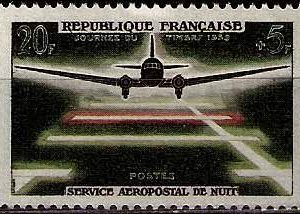 Serie sellos Francia 1196 (**)