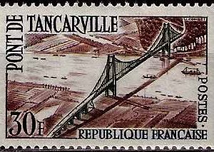 Serie sellos Francia 1215 (**)