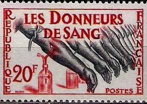 Serie sellos Francia 1220 (**)
