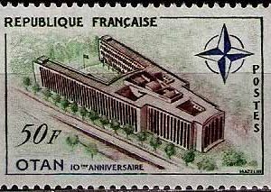Serie sellos Francia 1228 (**)