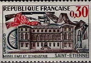 Serie sellos Francia 1243 (**)