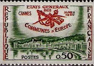 Serie sellos Francia 1244 (**)