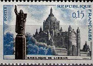 Serie sellos Francia 1268 (**)