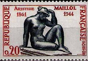 Serie sellos Francia 1281 (**)