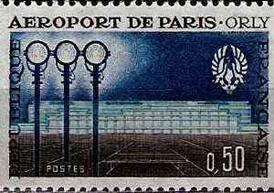 Serie sellos Francia 1283 (**)