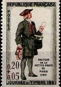Serie sellos Francia 1285 (**)