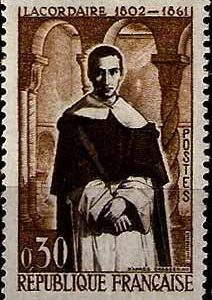 Serie sellos Francia 1287 (**)