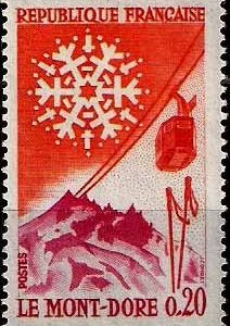 Serie sellos Francia 1306 (**)