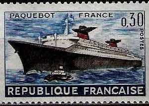 Serie sellos Francia 1325 (**)