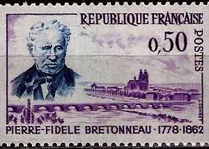 Serie sellos Francia 1328 (**)