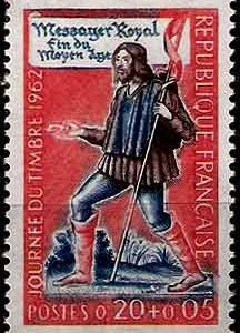 Serie sellos Francia 1332 (**)