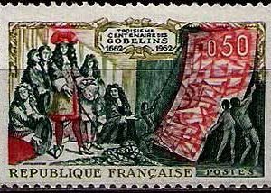 Serie sellos Francia 1343 (**)