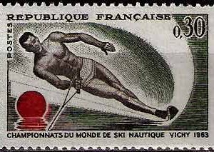 Serie sellos Francia 1395 (**)