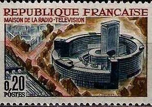 Serie sellos Francia 1402 (**)