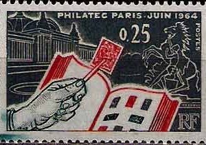 Serie sellos Francia 1403 (**)