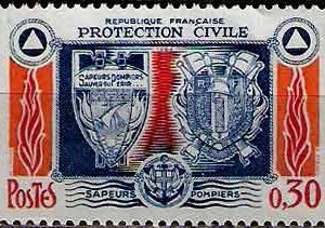 Serie sellos Francia 1404 (**)