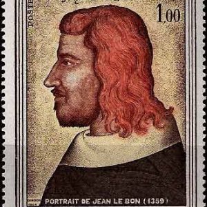 Serie sellos Francia 1413 (**)