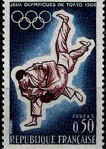 Serie sellos Francia 1428 (**)