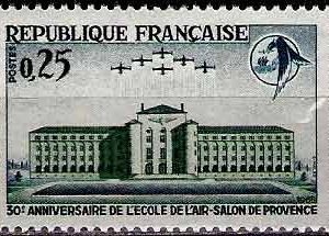 Serie sellos Francia 1463 (**)