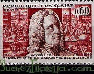 Serie sellos Francia 1487 (**)