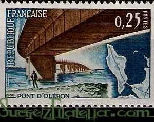 Serie sellos Francia 1489 (**)