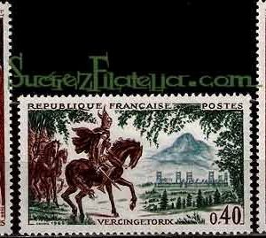 Serie sellos Francia 1495/97 (**)