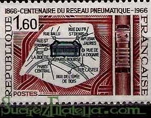 Serie sellos Francia 1498 (**)