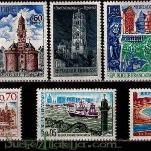 Serie sellos Francia 1499/1506 (**)