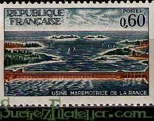 Serie sellos Francia 1507 (**)