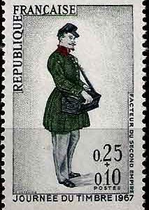 Serie sellos Francia 1516 (**)