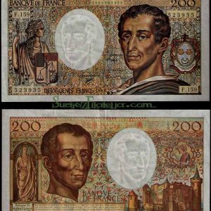 Billete Francia 200 Francos EBC. 1994