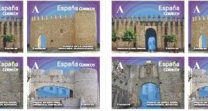 4924-27. Sello Arcos y Puertas Monumentales 2015