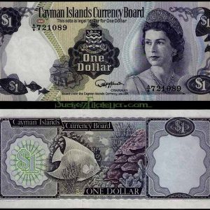 Billete Islas Caiman 01 Dolar 1974 SC P5e