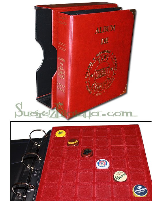 Álbum BBB para chapas y Placas de Cava
