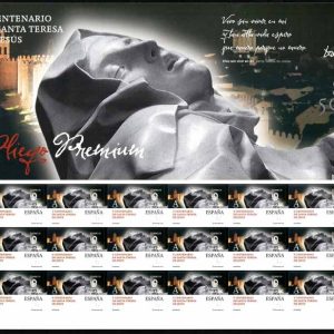 PLIEGO PREMIUM 015 SANTA TERESA DE JESÚS – 2015