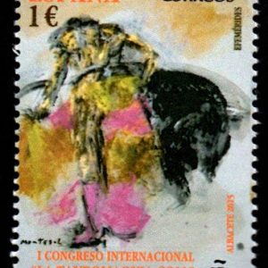 4952. Sello Efemérides – I Congreso de Tauromaquia como Patrimon
