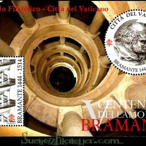 HB 1661-62. 500 Memorial Bramante