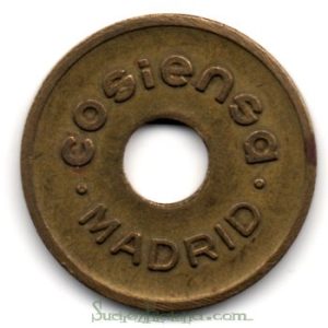 Jetón o Ficha de Control Systems