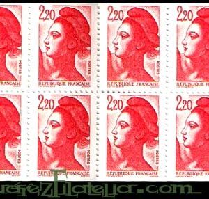 Carnet Sellos Francia Año 1986 Nº 1073 – Básica