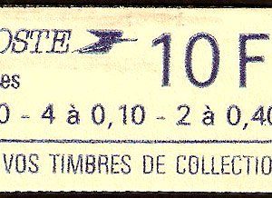 Carnet Sellos Francia Año 1987 Nº 1501 – Básica