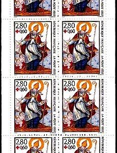 Carnet Sellos Francia Año 1993 Nº 2853. Cruz Roja