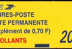 Carnet Sellos Francia Año 1993 Nº 2873. Marianne