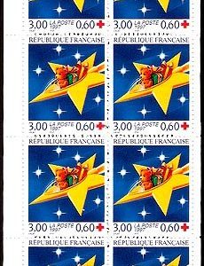 Carnet Sellos Francia Año 1997 Nº 3122 A. Cruz Roja