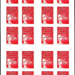 Carnet Sellos Francia Año 1998 Nº 3085. Marianne