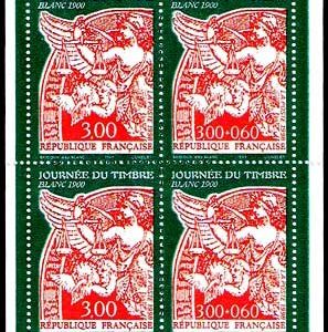 Carnet Sellos Francia Año 1998 Nº 3137. Día del Sello